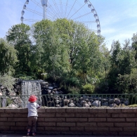 Liseberg utifrån