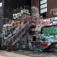 Graffiti vid Röda Sten